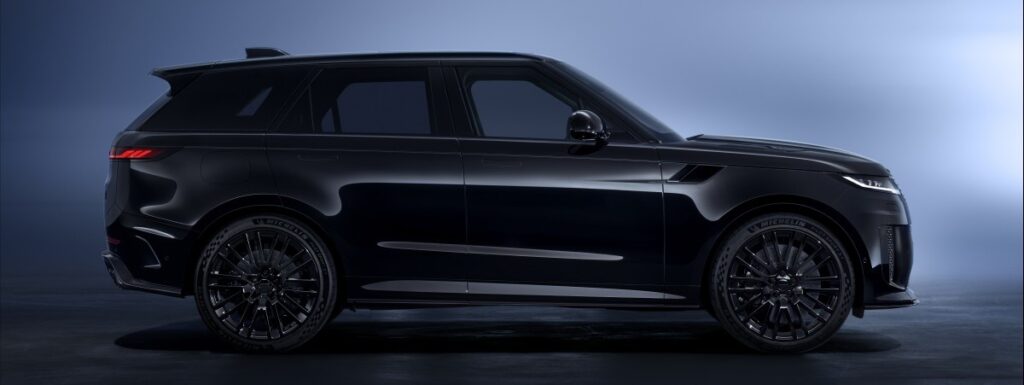 Range Rover Sport SV Black Edition Unveiled