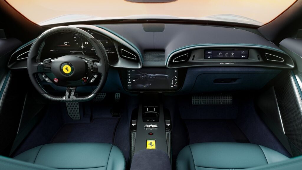 Ferrari Unveils Amalfi as Roma Successor