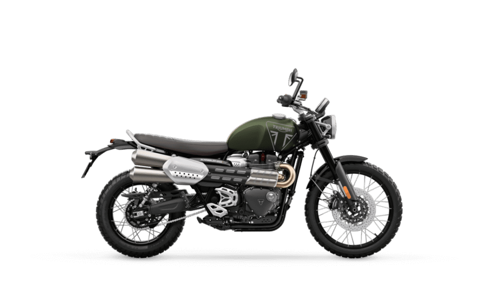 2026 Triumph Scrambler 1200 X Revealed with New Colour Update