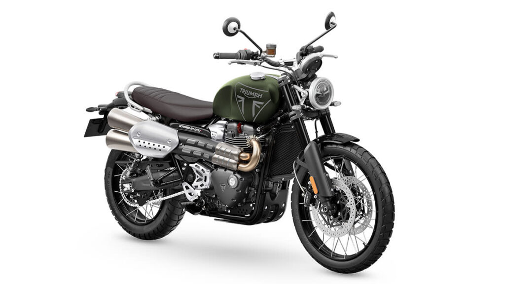 2026 Triumph Scrambler 1200 X Revealed with New Colour Update