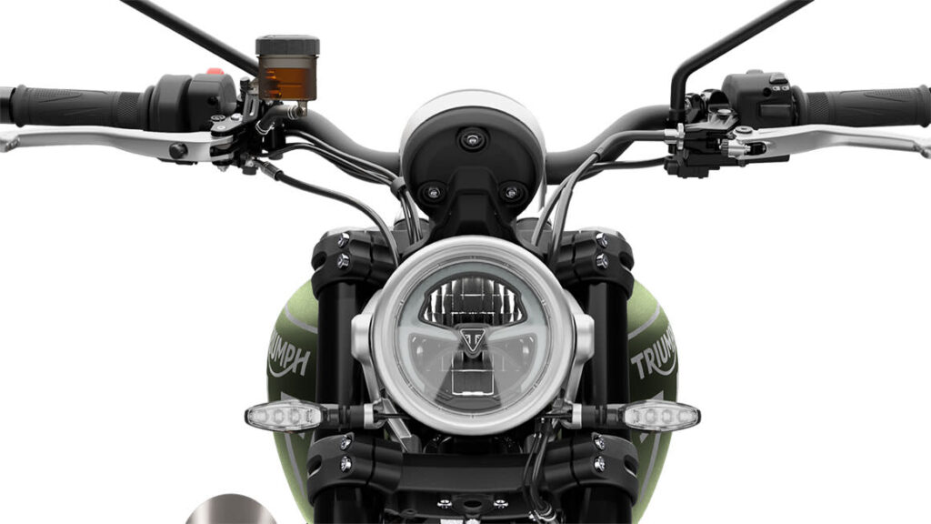 2026 Triumph Scrambler 1200 X Revealed with New Colour Update