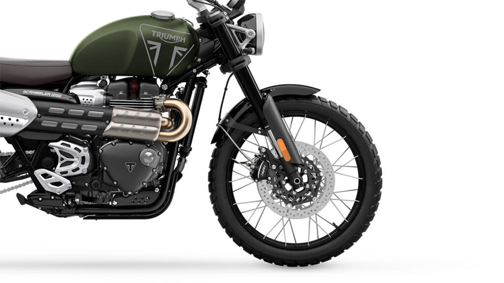 2026 Triumph Scrambler 1200 X Revealed with New Colour Update