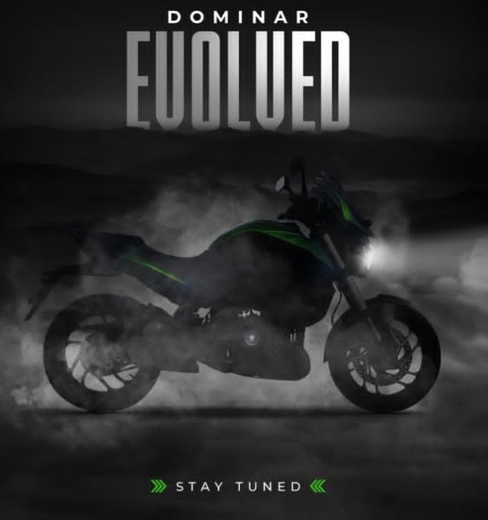 Updated Bajaj Dominar 400 Teased Ahead of Launch
