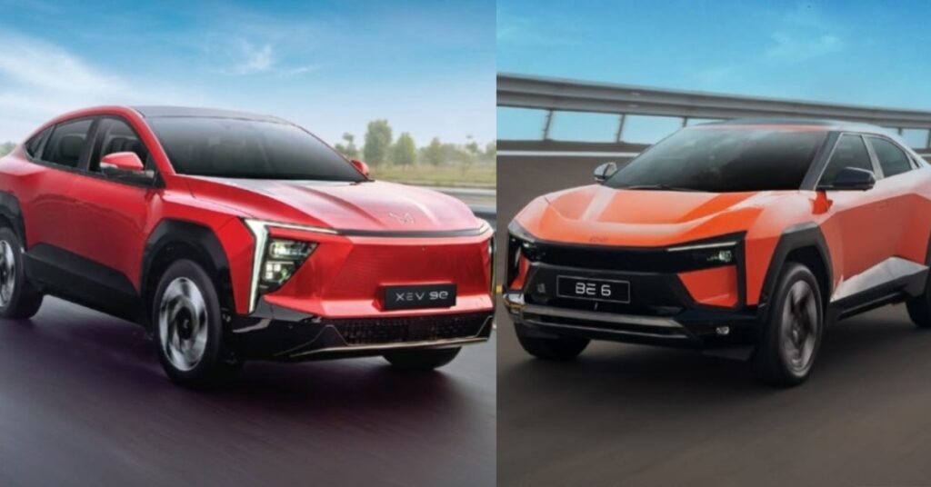 Mahindra XEV 9e, BE 6 Pack Two Variants with 79kWh Battery Launched From Rs 21.90 Lakh