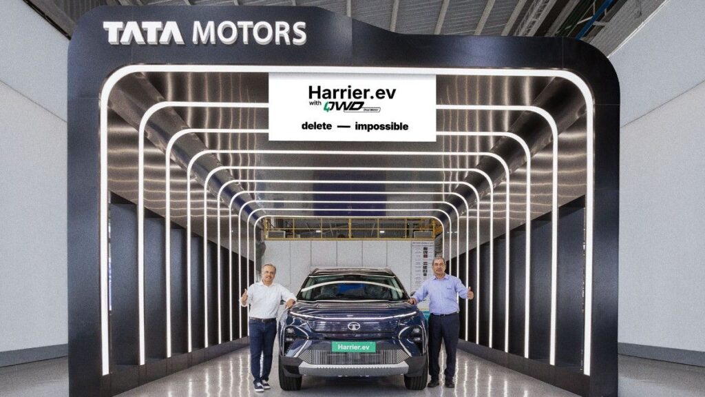 Tata Motors Begins Harrier.ev Production