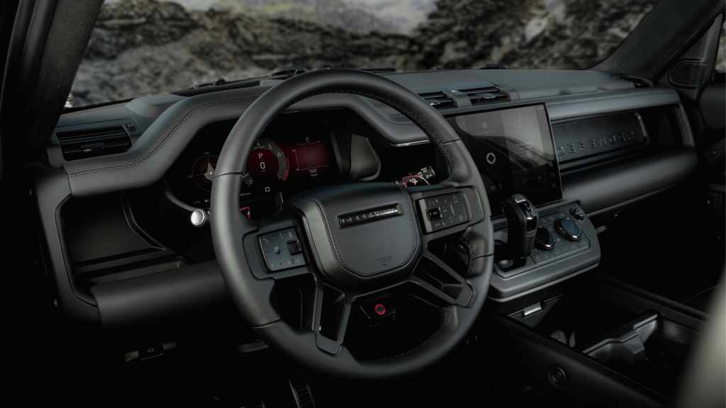 Defender Octa Black Edition Unveiled
