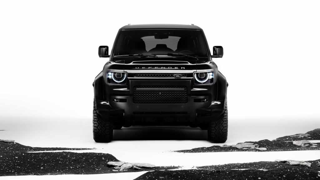Defender Octa Black Edition Unveiled
