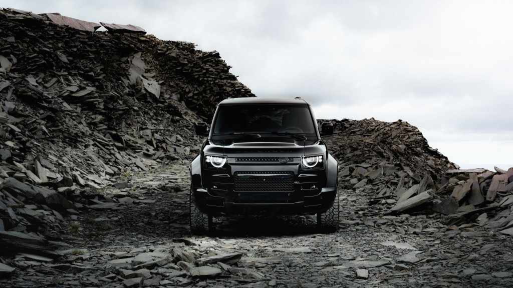 Defender Octa Black Edition Unveiled