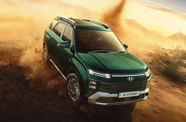 Hyundai India Sells Over 1.1 Million Sunroof Cars in 5 Years