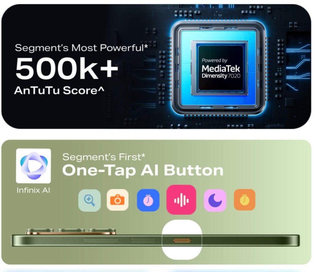 Infinix Hot 60 5G to Launch in India on July 11 with One Tap AI Button