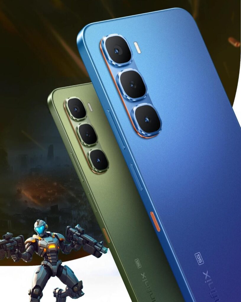 Infinix Hot 60 5G to Launch in India on July 11 with One Tap AI Button