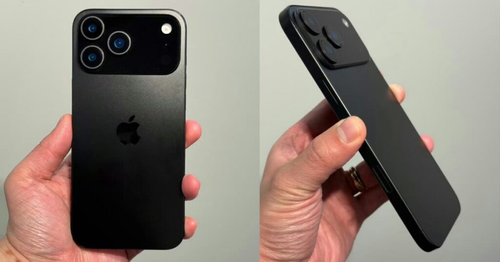 iPhone 17 Pro Max May Get Apple’s Largest Battery Yet; Leaked Renders Reveal New Logo Position