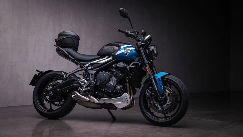 2025 Triumph Trident 660 Launched in India at Rs 8.49 Lakh