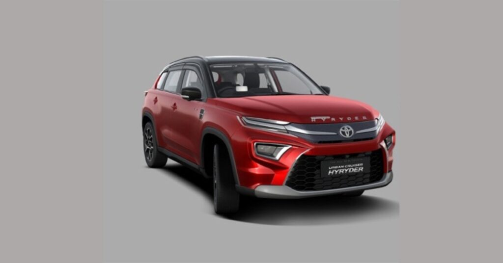 Toyota Urban Cruiser Hyryder Prestige Package Launched