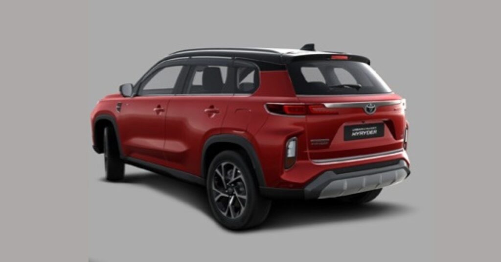 Toyota Urban Cruiser Hyryder Prestige Package Launched