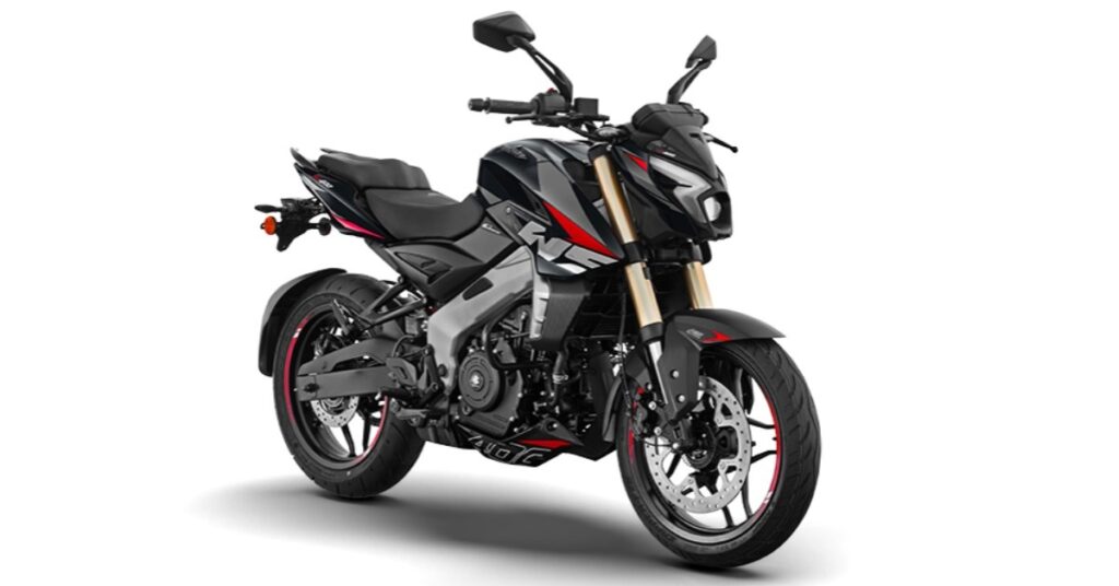 2025 Bajaj Pulsar NS400Z Launched at Rs 1.92 Lakh