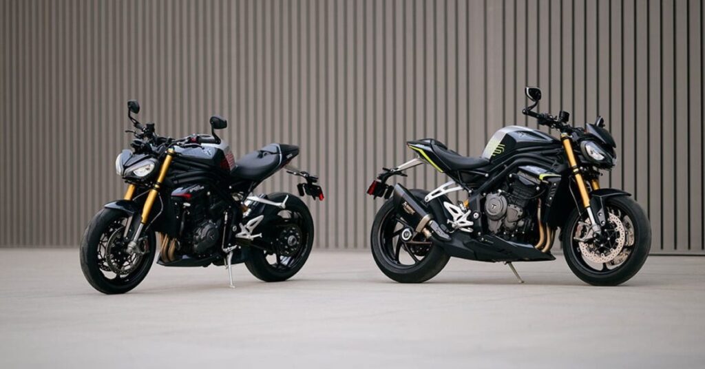2025 Triumph Speed Triple 1200 RS Launched in India at Rs 20.39 Lakh