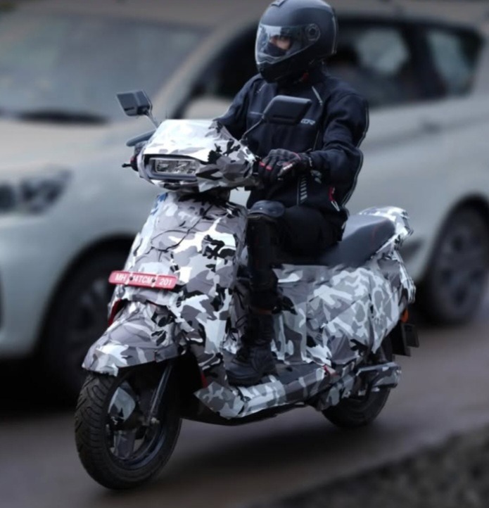 Kinetic Electric Scooter Spied Testing in India, Launch Expected Soon
