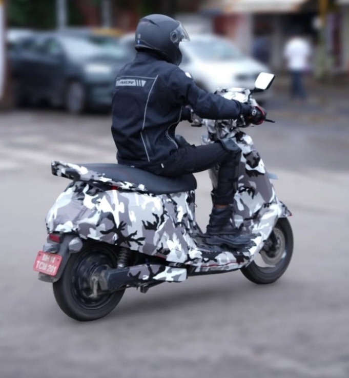 Kinetic Electric Scooter Spied Testing in India, Launch Expected Soon