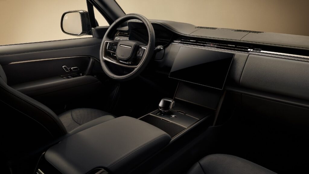 Range Rover SV Black Edition Unveiled