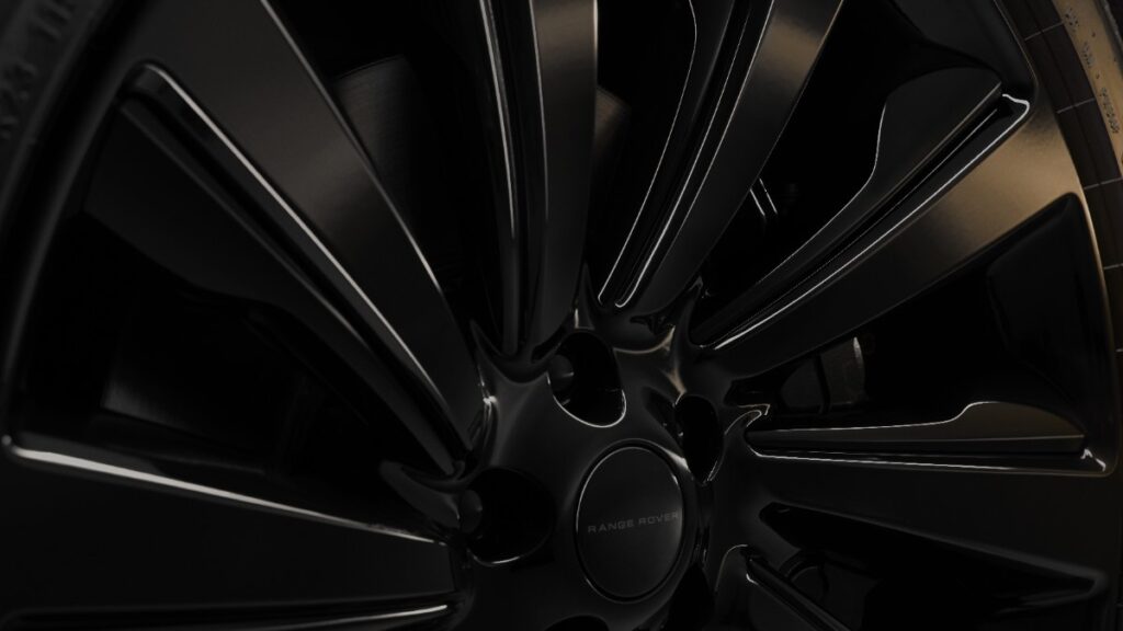 Range Rover SV Black Edition Unveiled