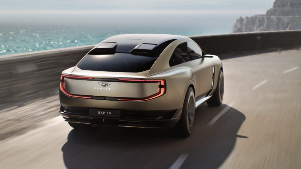 Bentley EXP 15 Concept Unveiled: Bold Design Preview for Future Electric Models