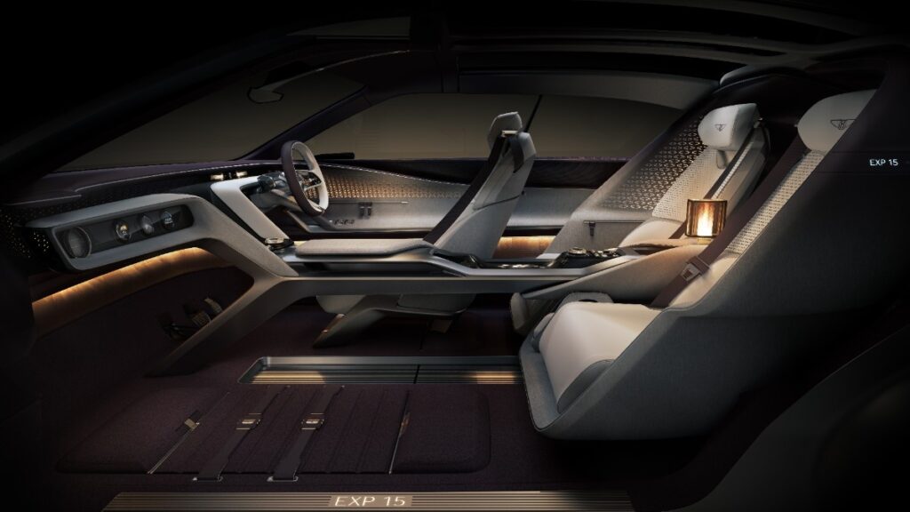 Bentley EXP 15 Concept Unveiled: Bold Design Preview for Future Electric Models