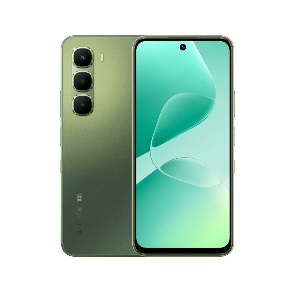 Infinix Hot 60 5G+ Launched in India with Dimensity 7020 SoC, Custom AI Button at Rs. 10,499