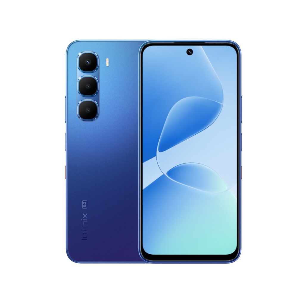 Infinix Hot 60 5G+ Launched in India with Dimensity 7020 SoC, Custom AI Button at Rs. 10,499