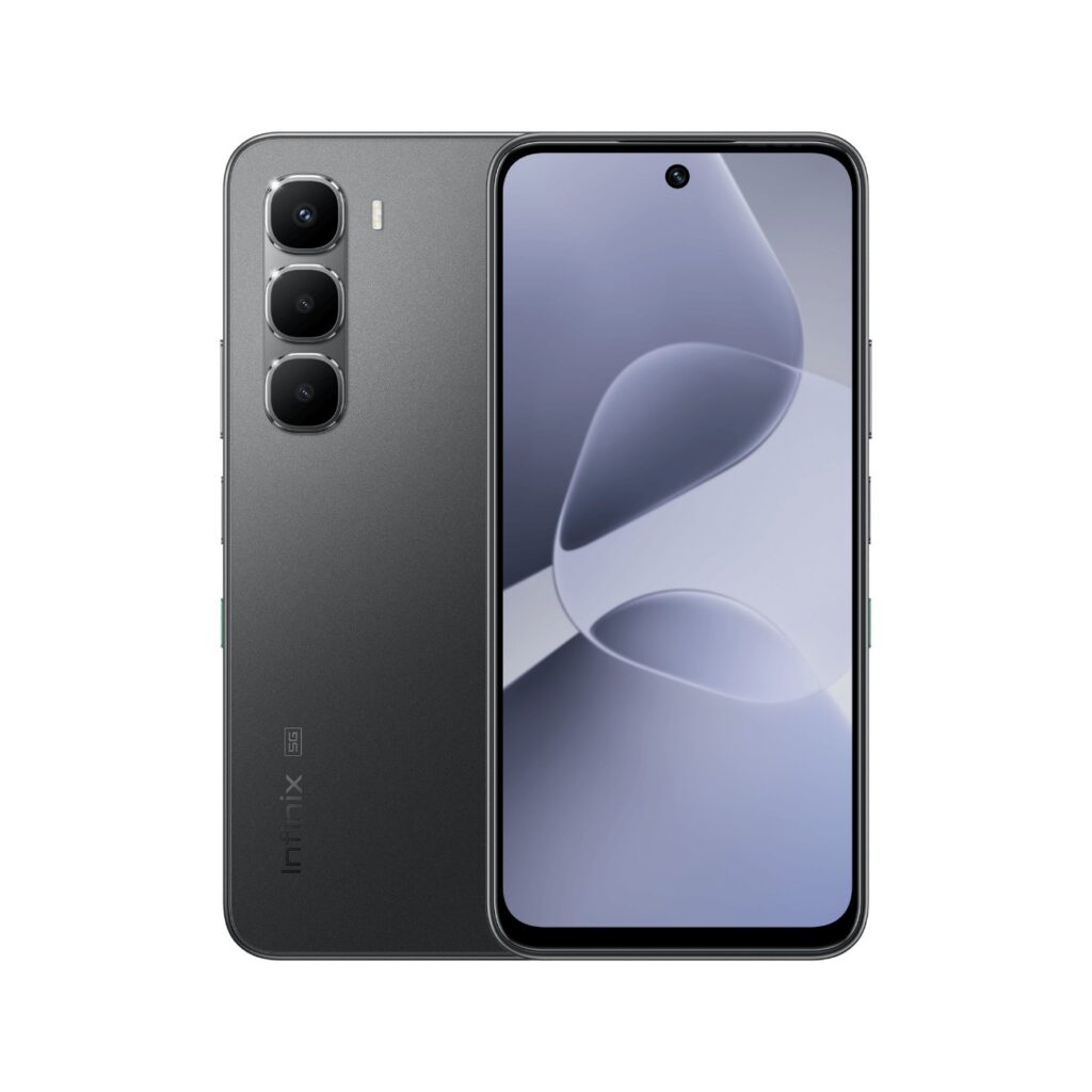 Infinix Hot 60 5G+ Launched in India with Dimensity 7020 SoC, Custom AI Button at Rs. 10,499