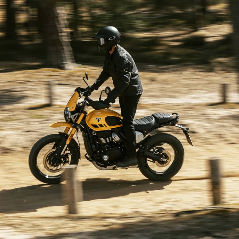 Triumph Scrambler 400 XC Tubeless Spoke Wheels Priced At Rs. 71,751 – Details
