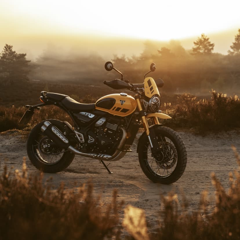 Triumph Scrambler 400 XC Tubeless Spoke Wheels Priced At Rs. 71,751 – Details