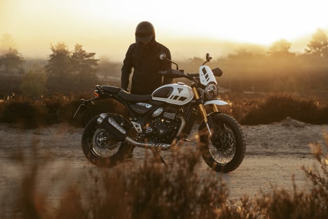 Triumph Scrambler 400 XC Tubeless Spoke Wheels Priced At Rs. 71,751 – Details