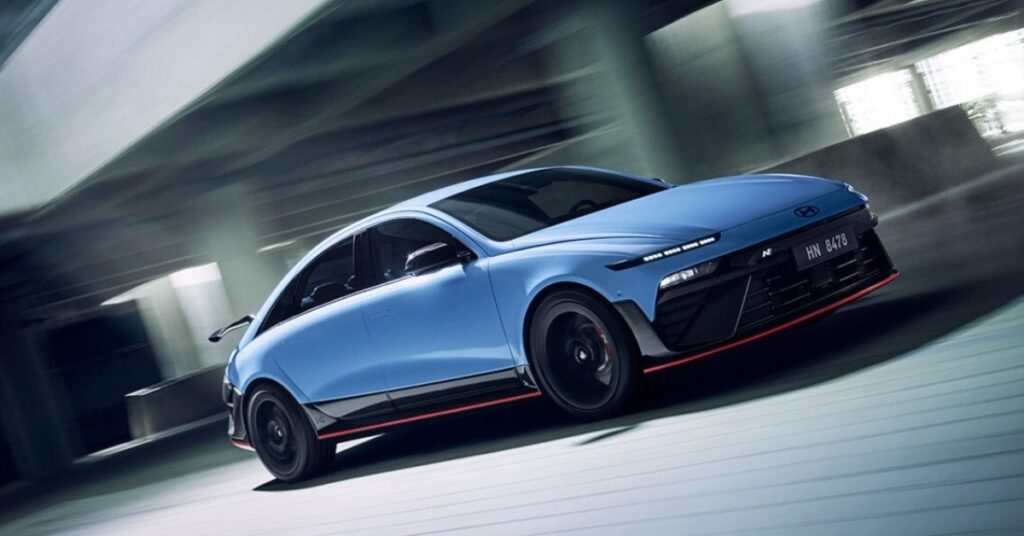 Hyundai Ioniq 6 N Debuts With 650 PS and 257 kmph Top Speed at Goodwood Festival of Speed