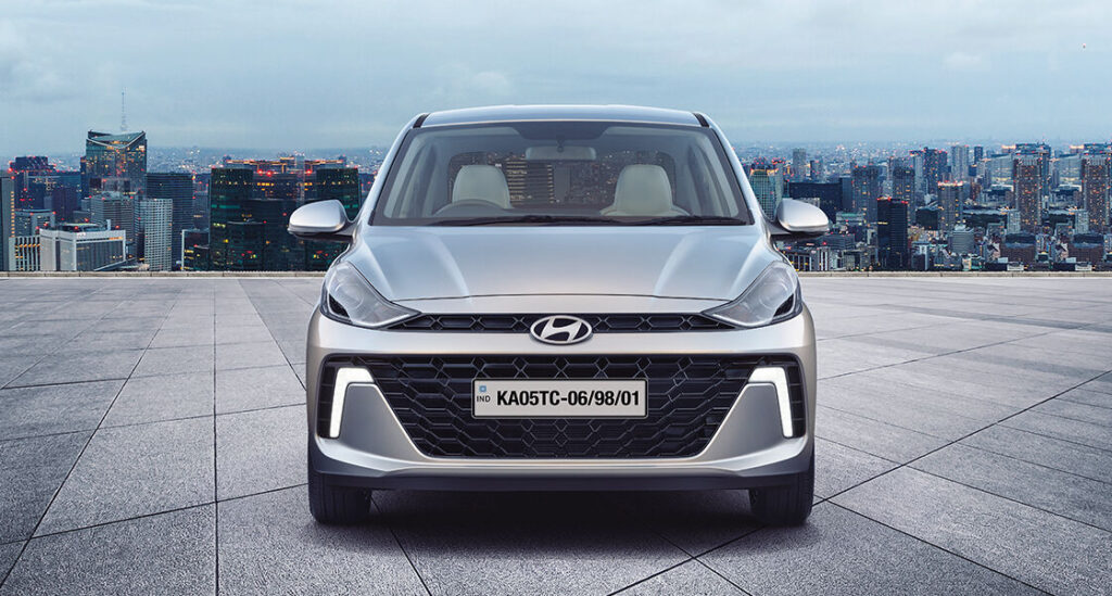 Hyundai Aura S AMT Launched in India at ₹8.07 Lakh