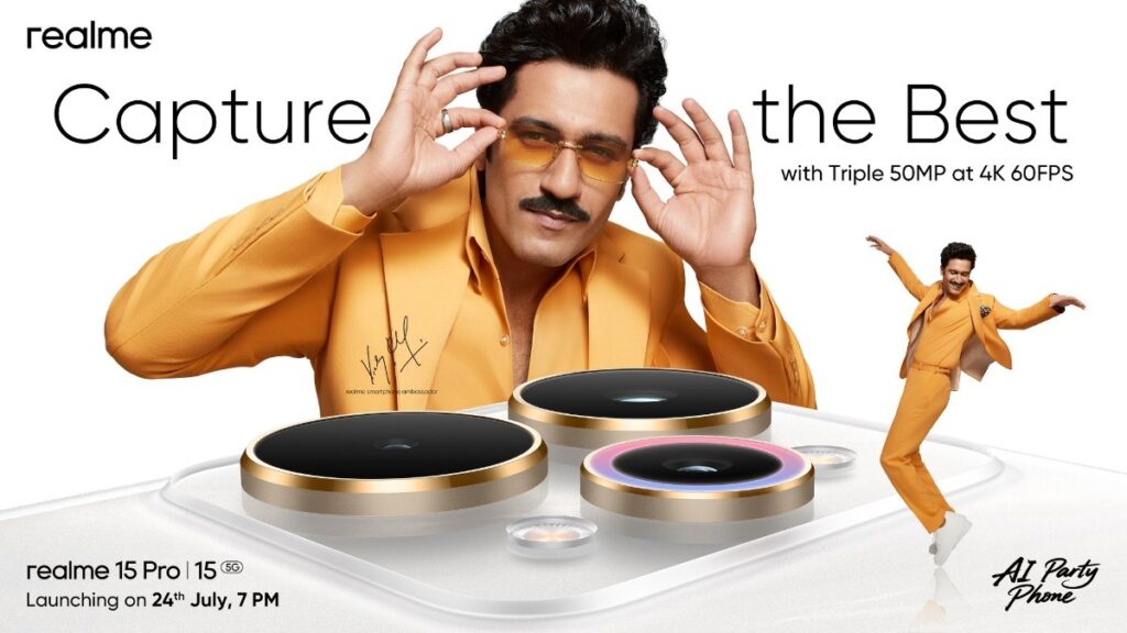 realme 15 Series Camera Features Revealed Ahead of July 24 India Launch