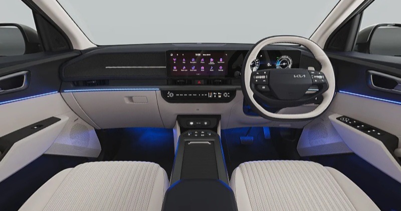 Kia Carens Clavis EV Launched at Rs. 17.99 Lakh