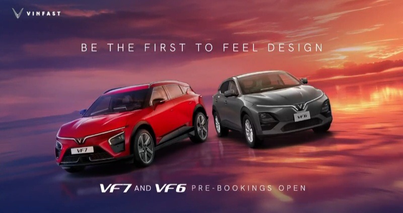 VinFast VF 6 and VF 7 Pre-Bookings Open in India Ahead of Launch