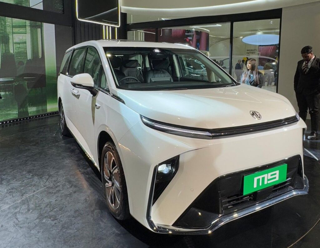 MG M9 Electric MPV to Launch in India on July 21