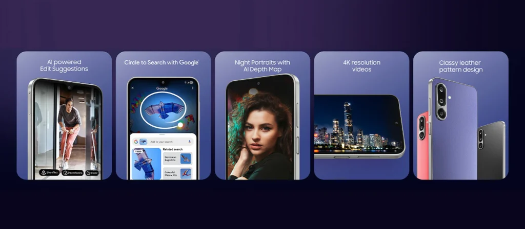 Samsung Galaxy F36 5G Launched in India With 6.7" 120Hz AMOLED Display, Exynos 1380, Android 15