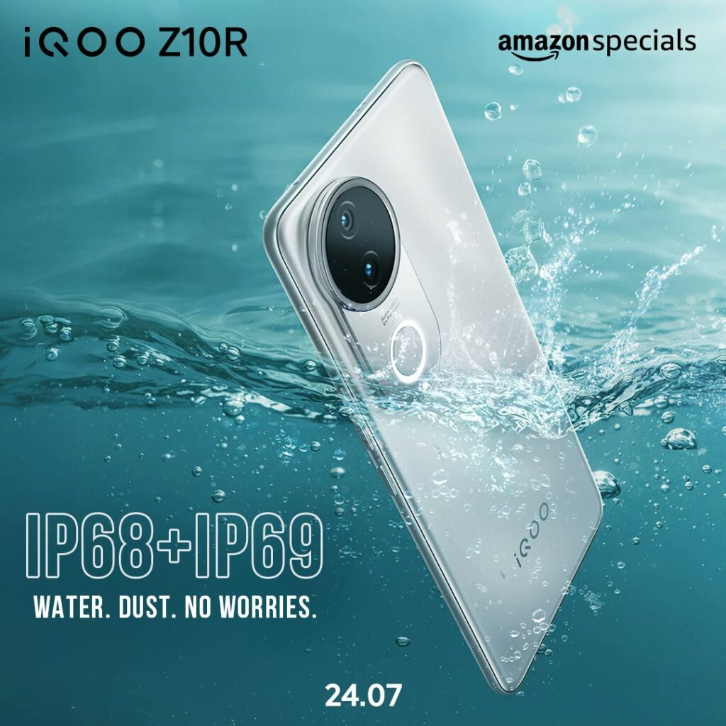 iQOO Z10R to Launch in India on July 24 with Dimensity 7400, 120Hz Quad-Curved AMOLED Display