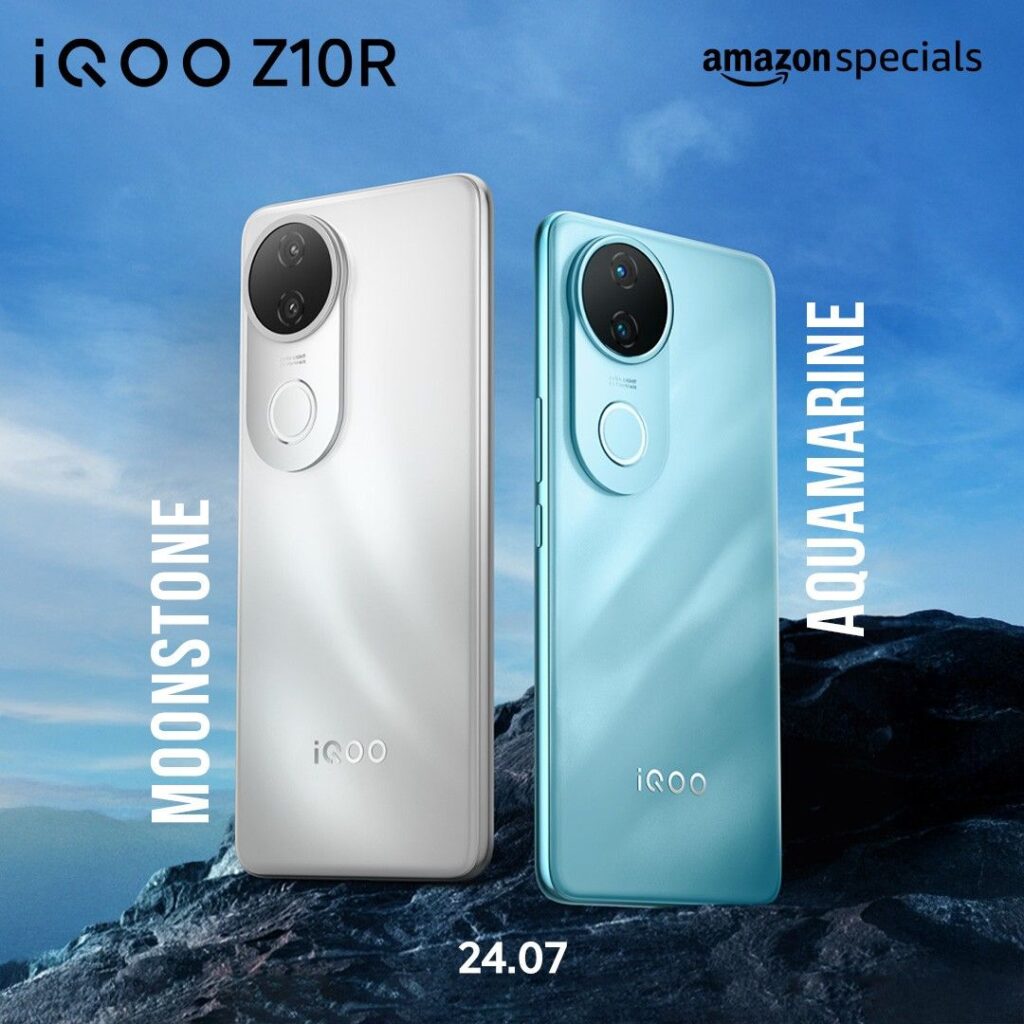 iQOO Z10R to Launch in India on July 24 with Dimensity 7400, 120Hz Quad-Curved AMOLED Display