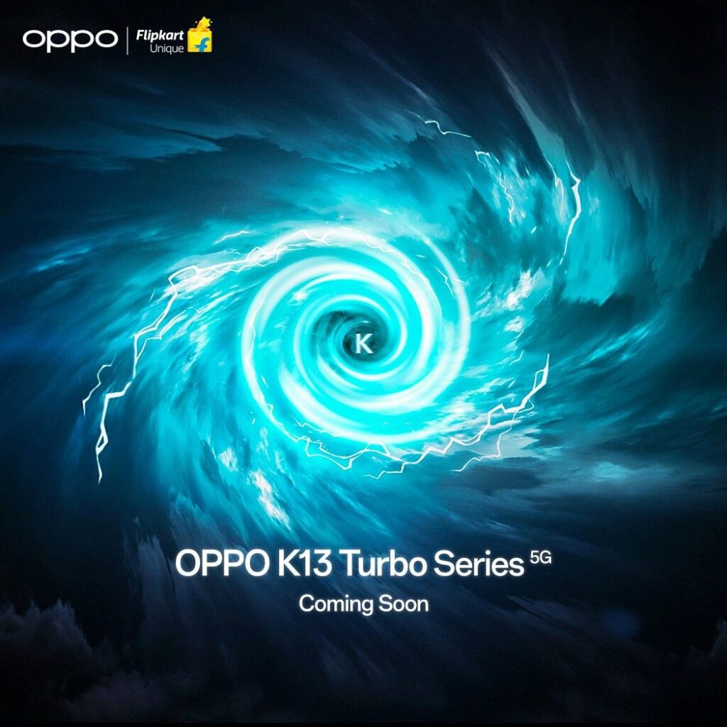 OPPO K13 Turbo Series Teased Ahead of India Launch
