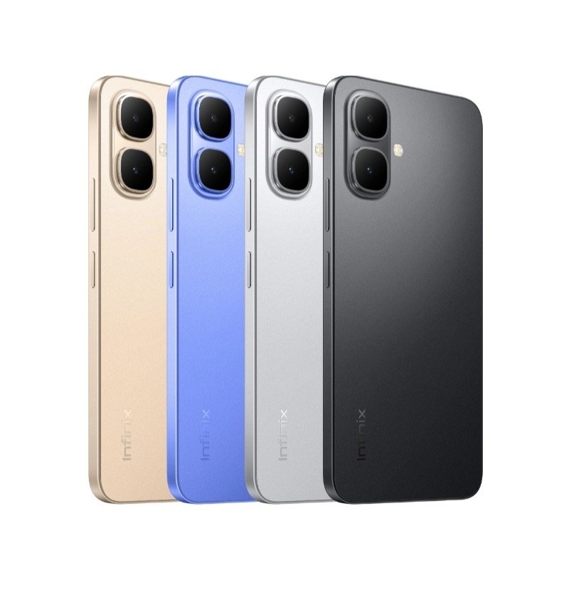 Infinix Smart 10 Launched in India With 6.67″ 120Hz Display, IP64 Rating, and 5000mAh Battery at Rs. 6,799